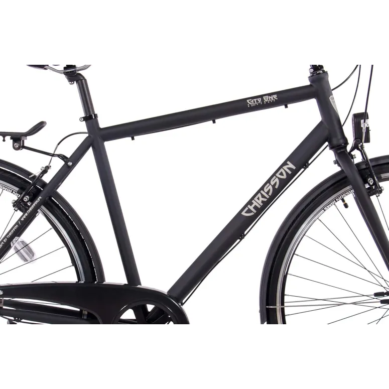 Rower Męski Miejski Koła 28" SHIMANO Lekki Bagażnik Błotniki Światła