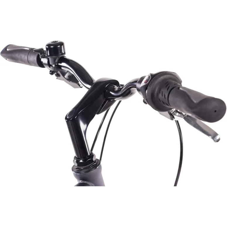 Rower Męski Miejski Koła 28" SHIMANO Lekki Bagażnik Błotniki Światła