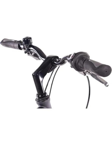 Rower Męski Miejski Koła 28" SHIMANO Lekki Bagażnik Błotniki Światła