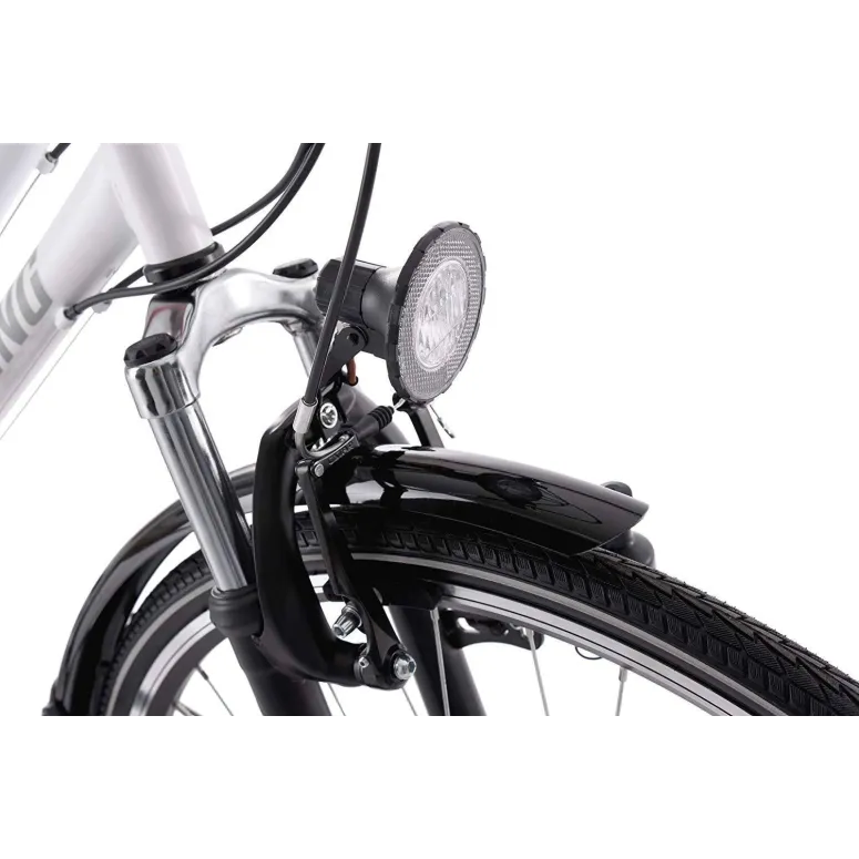 Rower Trekkingowy Damski 28 Turystyczny 21 Biegów