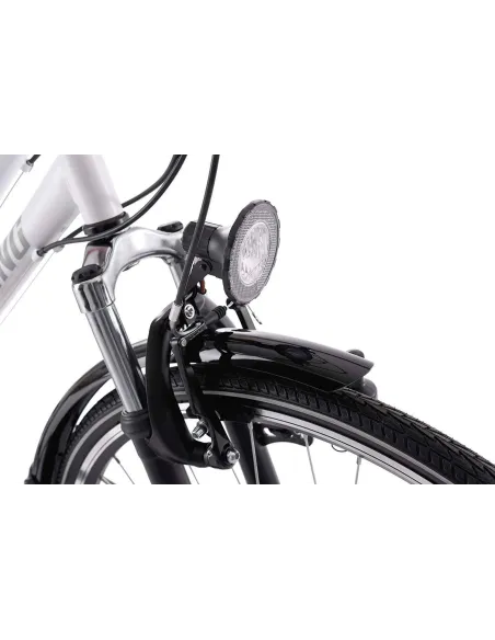 Rower Trekkingowy Damski 28 Turystyczny 21 Biegów