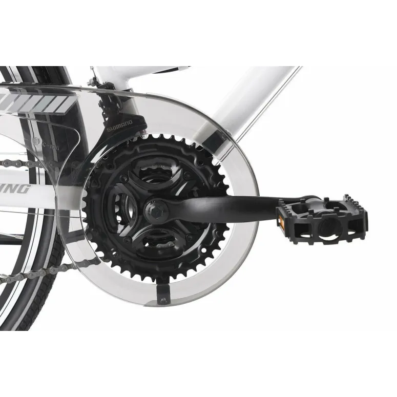 Rower Trekkingowy Damski 28 Turystyczny 21 Biegów