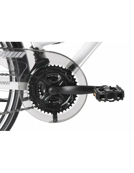 Rower Trekkingowy Damski 28 Turystyczny 21 Biegów