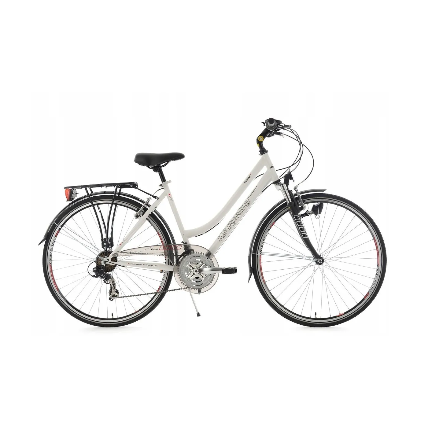 Rower Damski Trekkingowy Turystyczny 28 Bagażnik