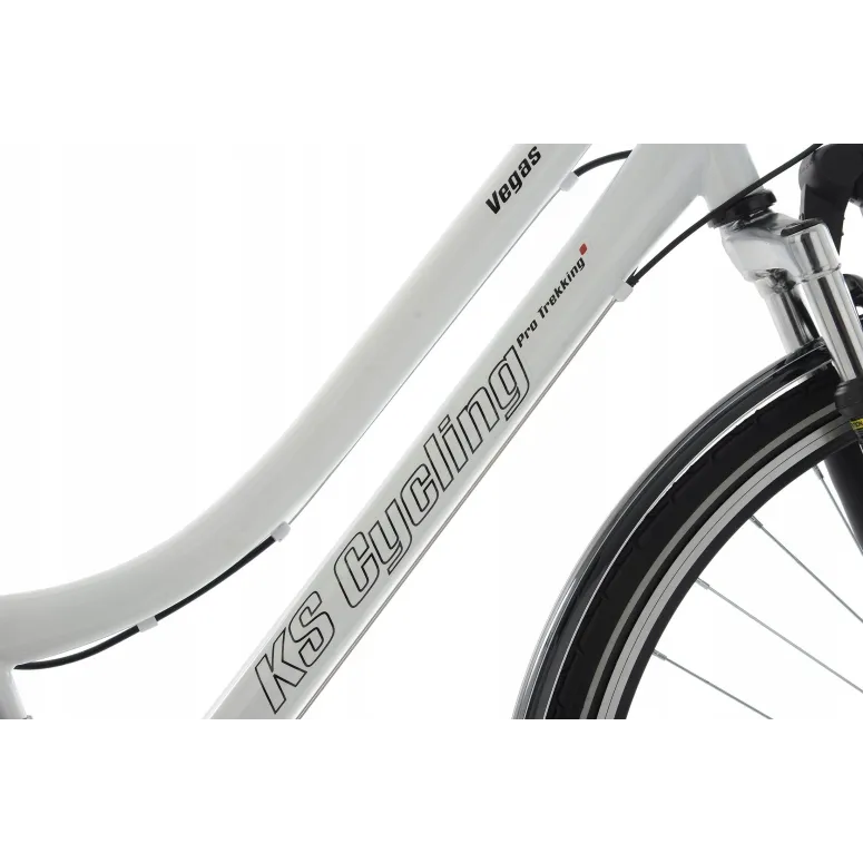 Rower Damski Trekkingowy Turystyczny 28 Bagażnik