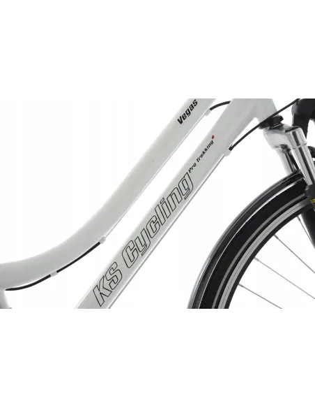 Rower Damski Trekkingowy Turystyczny 28 Bagażnik