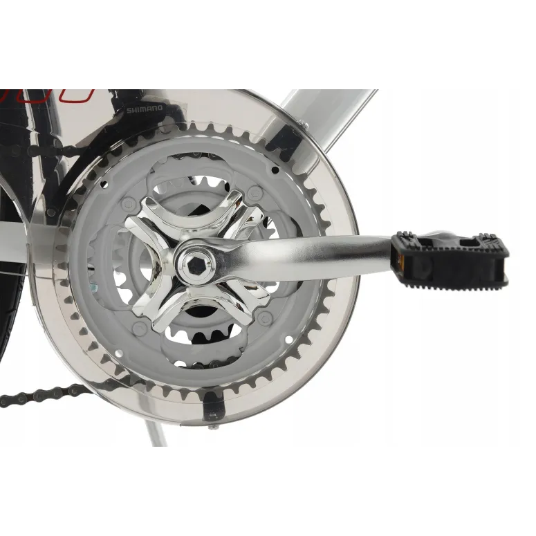 Rower Damski Trekkingowy Turystyczny 28 Bagażnik