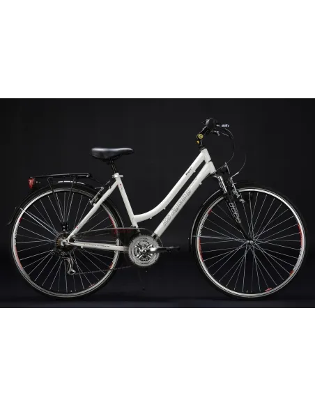 Rower Damski Trekkingowy Turystyczny 28 Bagażnik