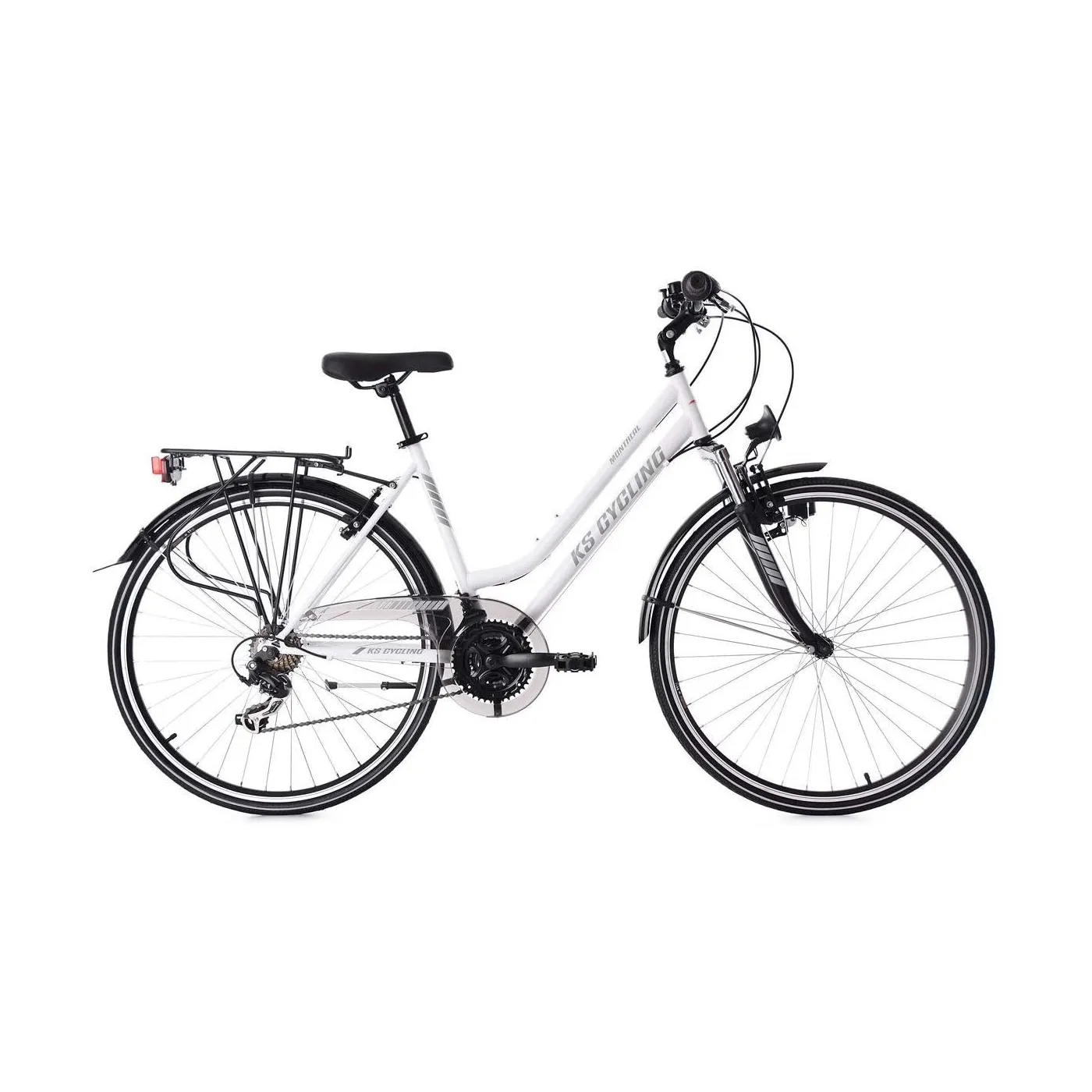 Rower Damski Trekkingowy Turystyczny 28 Bagażnik