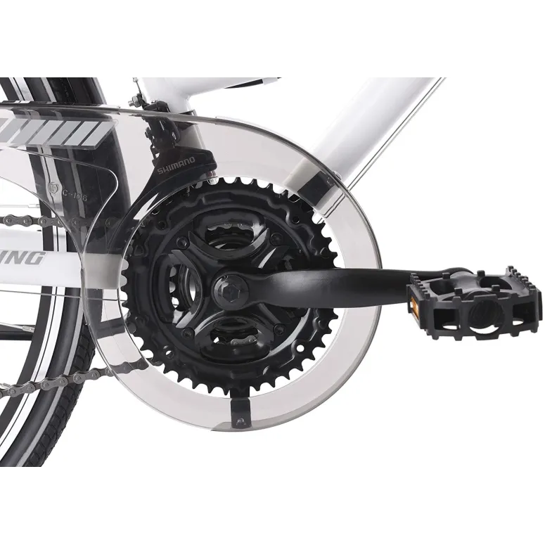 Rower Damski Trekkingowy Turystyczny 28 Bagażnik