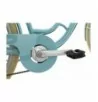 Damski Rower Miejski 28 Bagażnik Damka Shimano Światła Retro Dzwonek Stopka