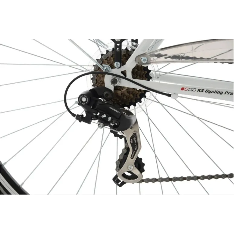 Rower Trekkingowy 28 Damski Turystyczny 21 Biegów