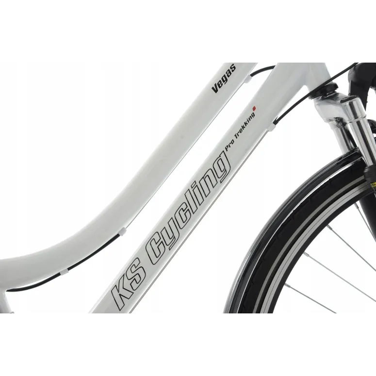 Rower Damski Trekkingowy Turystyczny 28 Bagażnik