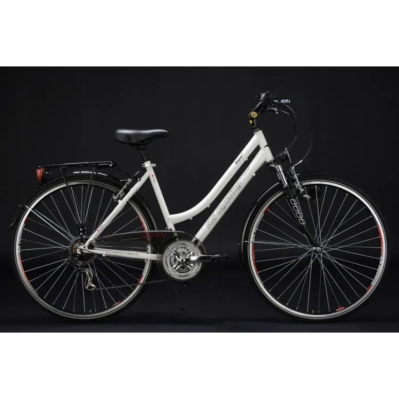 Rower Damski Trekkingowy Turystyczny 28 Bagażnik