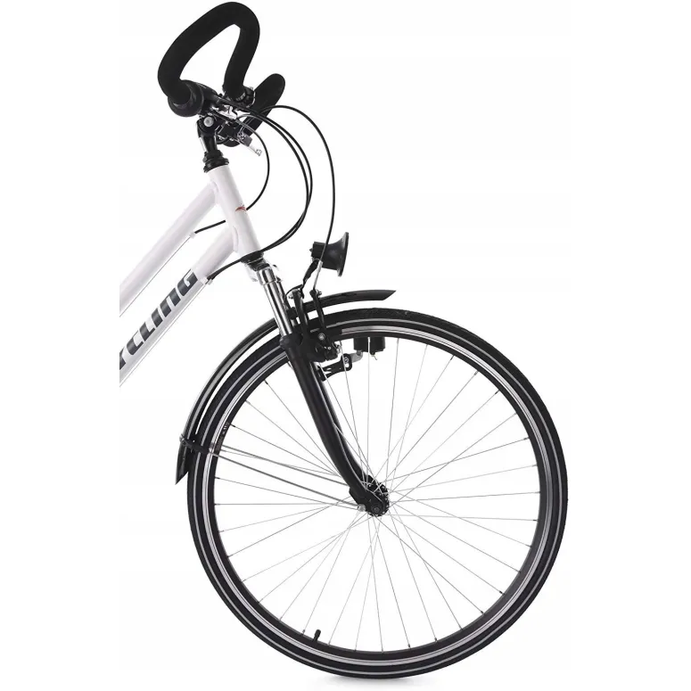 Rower Damski Trekkingowy 28 Aluminiowy Turystyczny