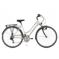 Rower Damski Trekkingowy Turystyczny 28 Bagażnik