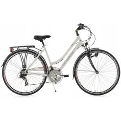 Trekkingowy Rower Damski 28 Turystyczny Światła
