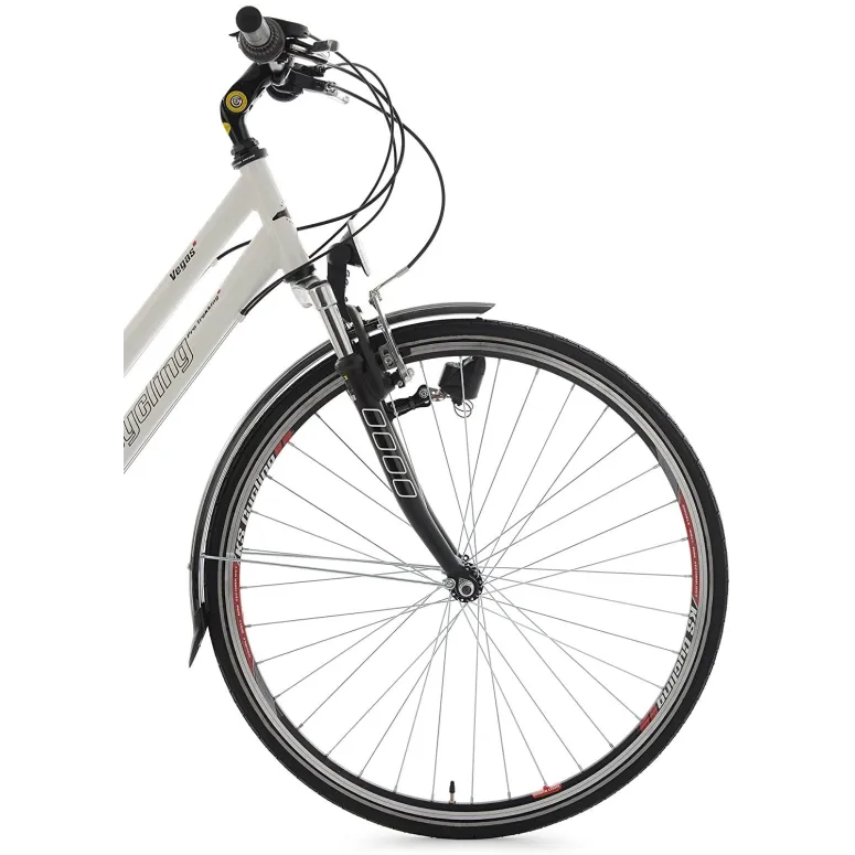 Trekkingowy Rower Damski 28 Turystyczny Światła