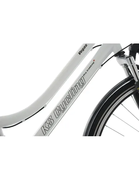 Trekkingowy Rower Damski 28 Turystyczny Światła