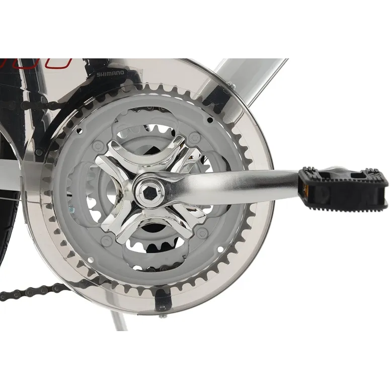 Trekkingowy Rower Damski 28 Turystyczny Światła