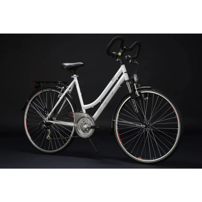 Rower Trekkingowy 28 Damski Turystyczny 21 Biegów