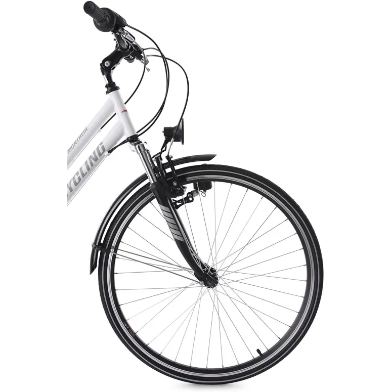 Rower Damski Trekkingowy Turystyczny 28 Bagażnik