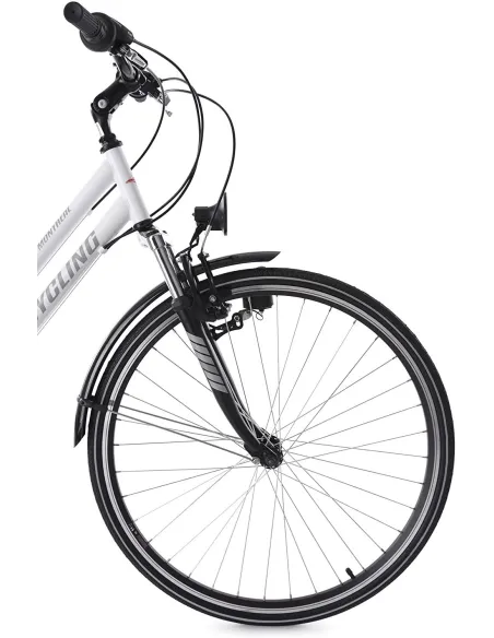 Rower Damski Trekkingowy Turystyczny 28 Bagażnik