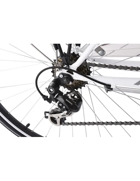 Rower Damski Trekkingowy Turystyczny 28 Bagażnik