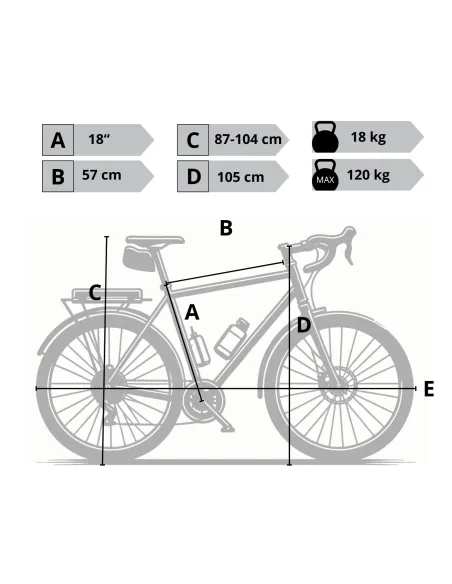 Rower Trekkingowy Damski 28 V-brake Shimano Bagażnik Światła Amortyzator