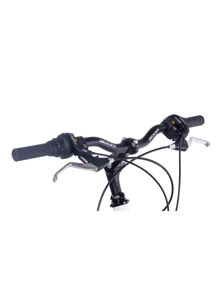 Rower Trekkingowy Damski 28 V-brake Shimano Bagażnik Światła Amortyzator