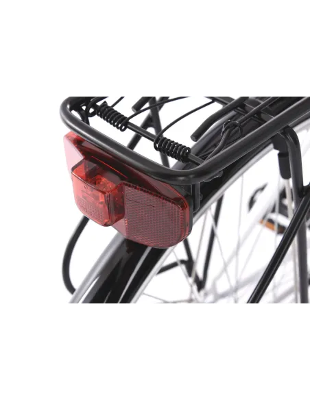 Rower Trekkingowy Damski 28" Turystyczny Shimano Błotniki Oświetlenie