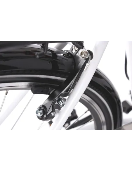 Rower Trekkingowy Damski 28" Turystyczny Shimano Błotniki Oświetlenie