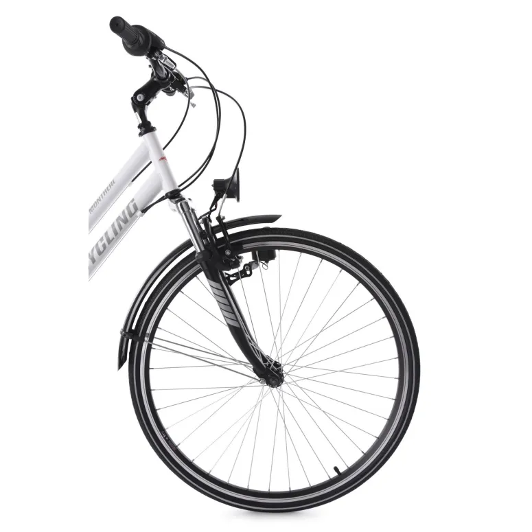 Rower Trekkingowy Damski 28" Turystyczny Shimano Błotniki Oświetlenie