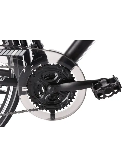 Rower Trekkingowy Turystyczny Męski 28" V-brake Błotniki Bagażnik Światła