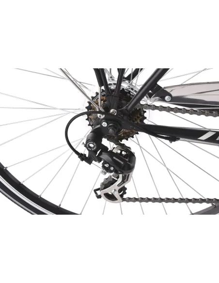 Rower Trekkingowy Turystyczny Męski 28" V-brake Błotniki Bagażnik Światła