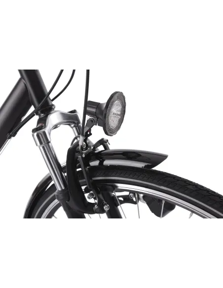 Rower Trekkingowy Turystyczny Męski 28" V-brake Błotniki Bagażnik Światła