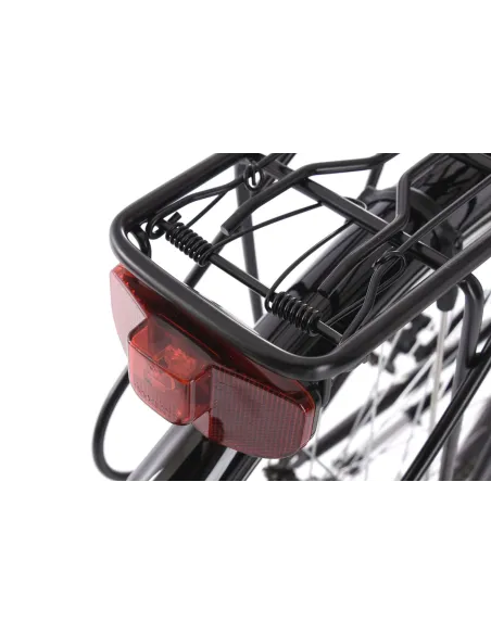 Rower Trekkingowy Turystyczny Męski 28" V-brake Błotniki Bagażnik Światła