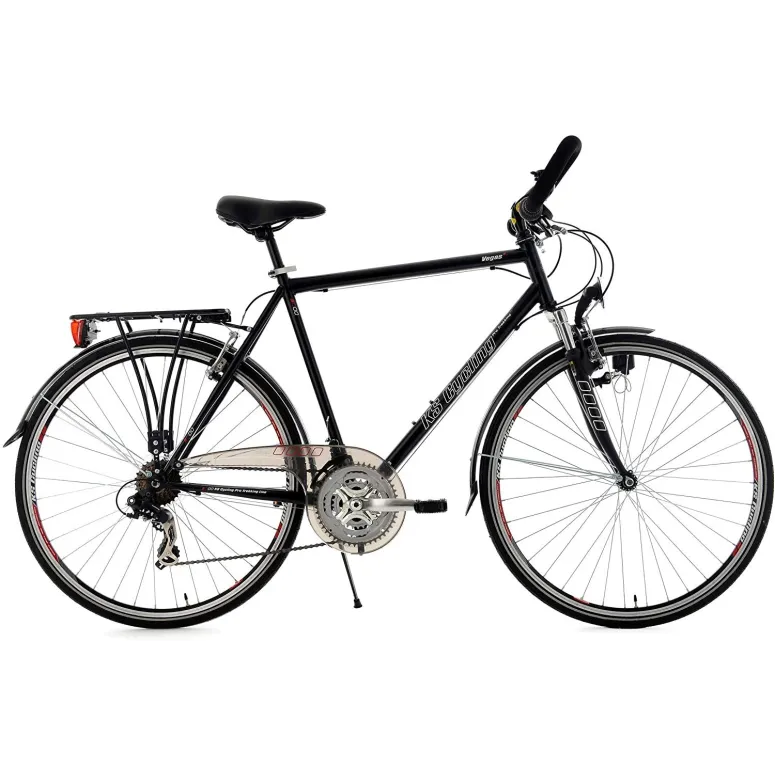 Męski Rower Trekkingowy Turystyczny 28 Bagażnik