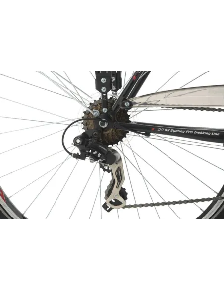 Męski Rower Trekkingowy 28 Profilowana Kierownica