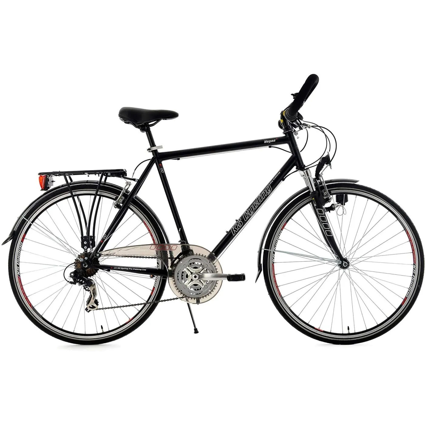 Męski Rower Trekkingowy Turystyczny 28 Bagażnik