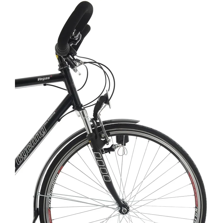 Męski Rower Trekkingowy Turystyczny 28 Bagażnik