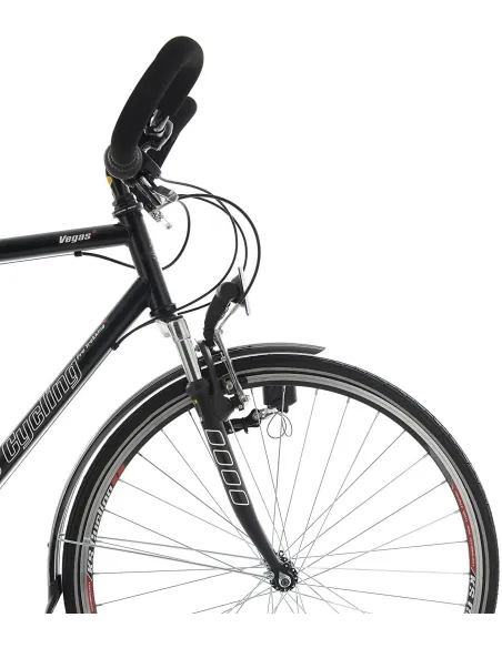 Męski Rower Trekkingowy Turystyczny 28 Bagażnik