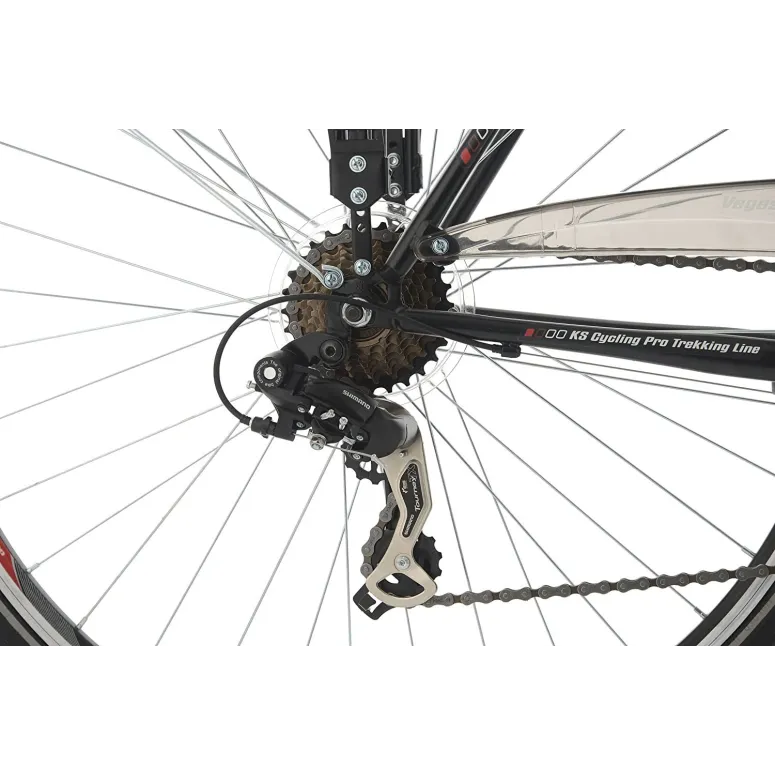 Męski Rower Trekkingowy Turystyczny 28 Bagażnik