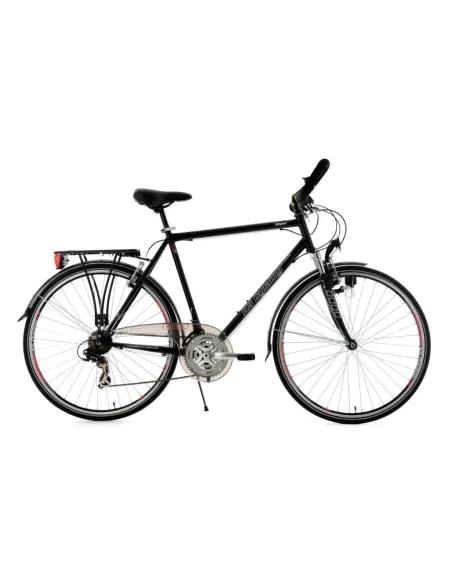 Męski Rower Trekkingowy 28 Profilowana Kierownica