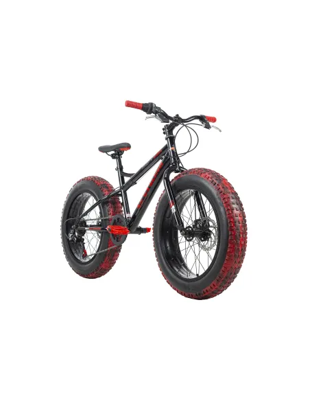 Dziecięcy Rower Fatbike 20 Górski Tarcze 6 Biegów - 2