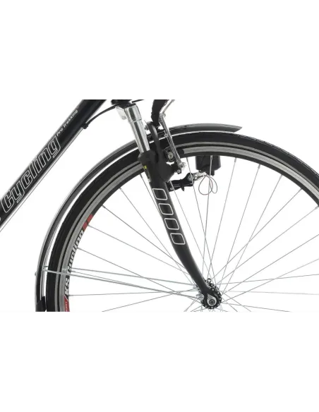 Męski Rower Trekkingowy 28 Profilowana Kierownica