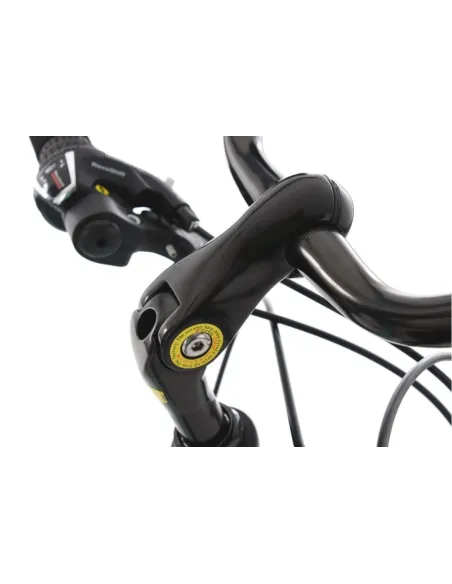 Męski Rower Trekkingowy 28 Shimano Amortyzator Światła Błotniki Stal Stopka