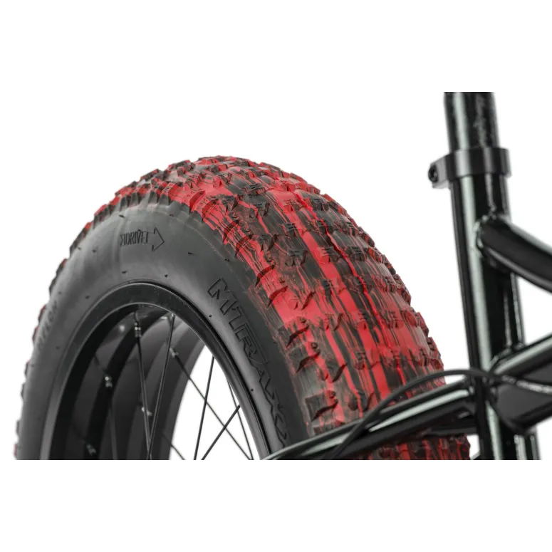 Dziecięcy Rower Fatbike 20 Górski Tarcze 6 Biegów - 4