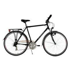 Męski Rower Trekkingowy 28 Profilowana Kierownica