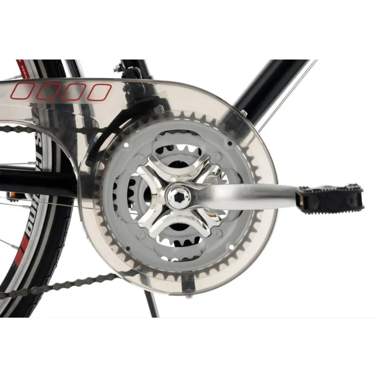 Męski Rower Trekkingowy 28 Profilowana Kierownica